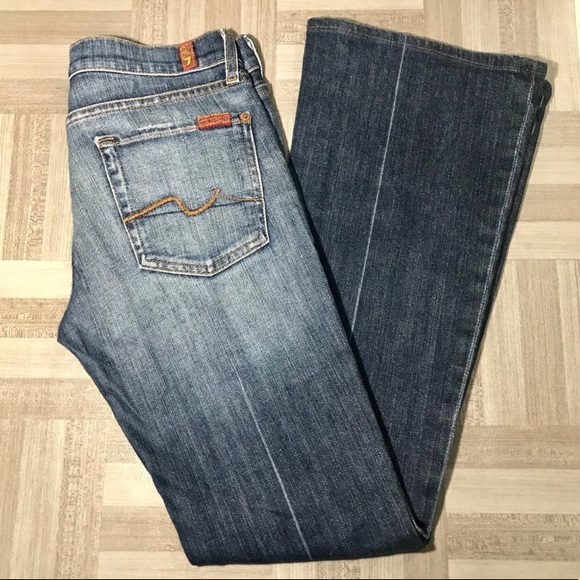 7 For All Mankind Denim - 7 For All Mankind Flare Jeans Size 29